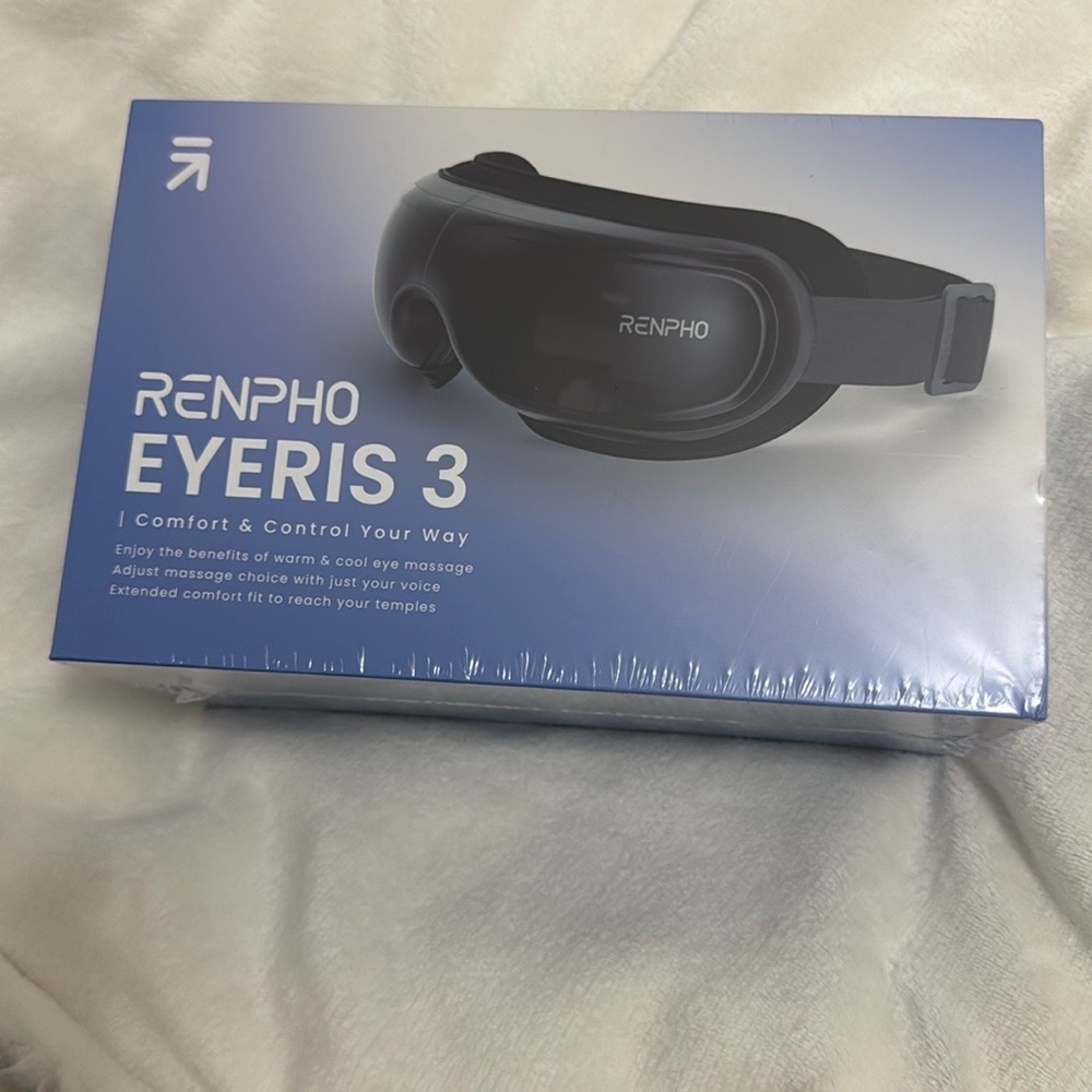 Renpho Eyeris 3 Eye Massager - Black
